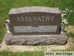 Mary E Abernathy