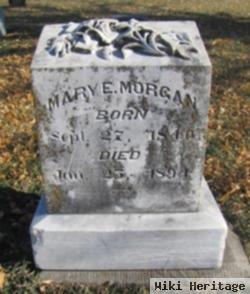 Mary E Morgan