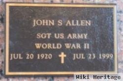 John S Allen