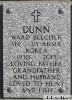 Ward Beecher Dunn, Sr