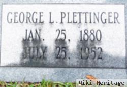 George L Plettinger