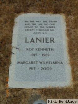 Roy Kenneth Lanier