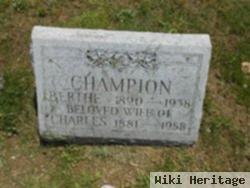 Charles Champion