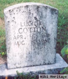 Lucille Cotton