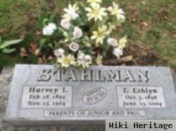 Harvey Lester Stahlman