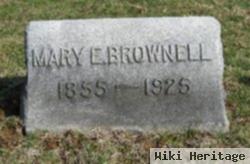 Mary E. Brownell