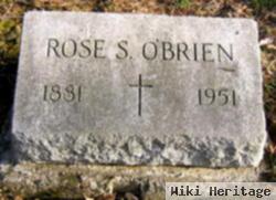 Rose S O'brien