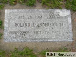 Roland Julius Anderson, Sr