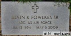 Alvin K. Fowlkes, Sr