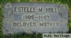 Estelle M Holl