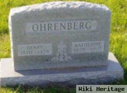 Heinr "henry" Ohrenberg