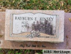 Rayburn E Kinsey