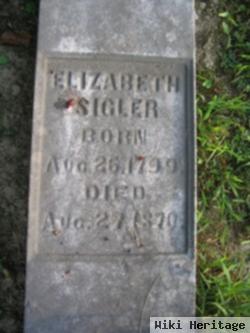 Elizabeth Sigler