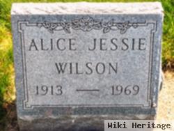 Alice Jessie Wilson