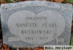 Nanette Pearl Rutkowski