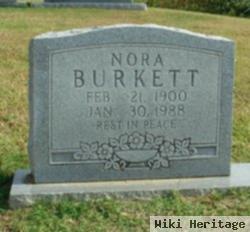 Nora Burkett