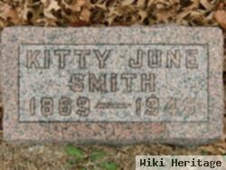 Kitty June Mckasson Smith