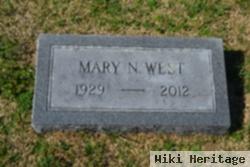 Mary A. Nock West