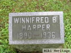 Winnifred Marrion Brown Harper