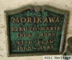 Eiju Esaw Morikawa