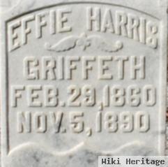 Effie Harris Griffeth