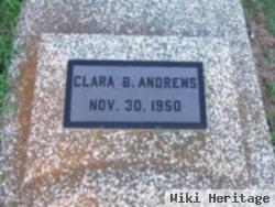 Clara Belle Andrews