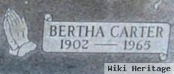 Bertha Fannie Carter Dempsey