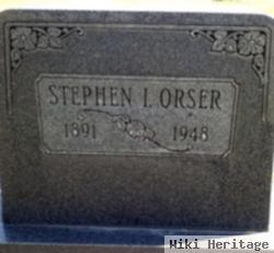 Stephen I Orser