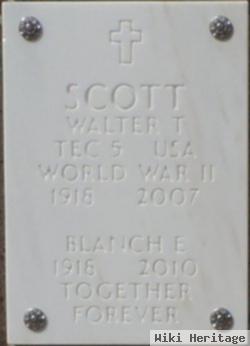 Walter T Scott