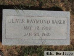 Oliver Raymond Baker