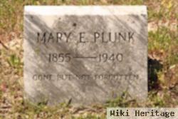 Mary E. Daugherty Plunk