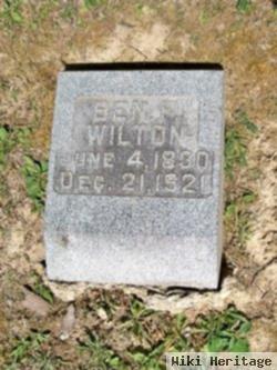 Benjamin Franklin Wilton