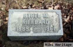 Ethel Marie Gahagan Rifflard