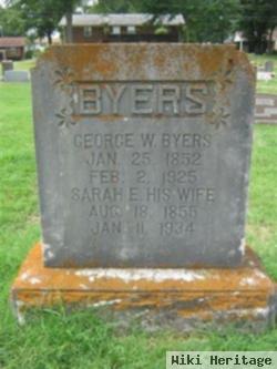 Sarah E. Mcneely Byers