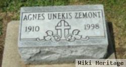 Agnes Unekis Zemont