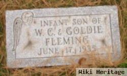 Infant Son Fleming