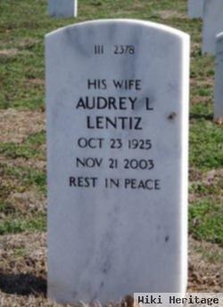 Audrey Lucille Fairbank Lentiz