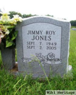 Jimmy Roy Jones