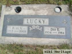 Ruby V Merryman Lucky