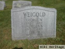 George W. Weigold