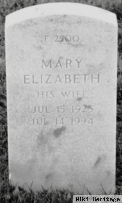 Mary Elizabeth Levison