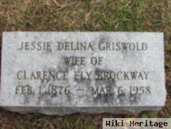 Jessie Delina Griswold Brockway