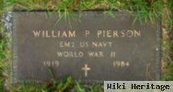 William P Pierson