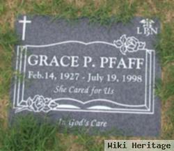 Grace P. Pfaff