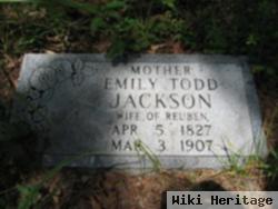 Emily Ann Todd Jackson