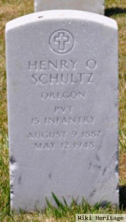 Henry O Schultz