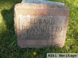 Edward Durandetto