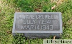 M Jane Crowell