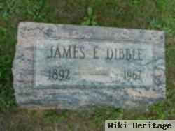 James E. Dibble