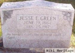 Jesse E Green